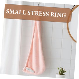 Healvian 2Pcs Quick-Drying Coral Fleece Hair Towels Rabbit Ears Soft and Absorbent Hair Wrap for Women for Shower and Bath