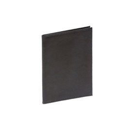 LEAS ID Wallet & Case with 2 Viewing Windows Genuine Leather Blue Card Collection, blue, ID Wallet & Case