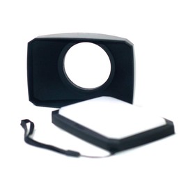 58mm 16:9 hdv Camcorder Lens Hood for Canon XA10 XA11 XA15 XA20 XA25 XA35 VIXIA HFS100 HFS20 HFS21 HFG10 hfG20 hfG30 HFS30 Camcorder