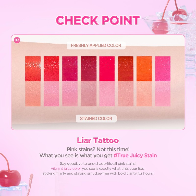 lilybyred Juicy Lier Water Tint Juicy Liar Water Tint Korean