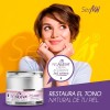 Crema Aclarante Restaura El Tono Natural De Tu Rostro.