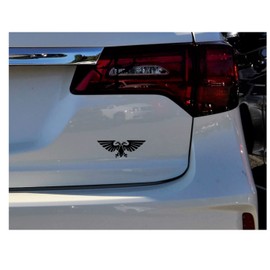 Warhammer 40k Aquila Imperium of Man Decals for Truck, Funny, Tumbler, Window, Laptop, Phone, Stickers, Home Decoration.