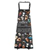 VAMSII Coffee Barista Gifts Coffee Lovers Apron Coffeemaker Gifts Caffeine