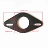 CCeCCe 4 Pack Car Tweeters Adapter Mount Bracket Spacer Rings