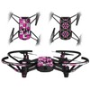 Skin Decal Wrap 2 Pack for DJI Ryze Tello Drone