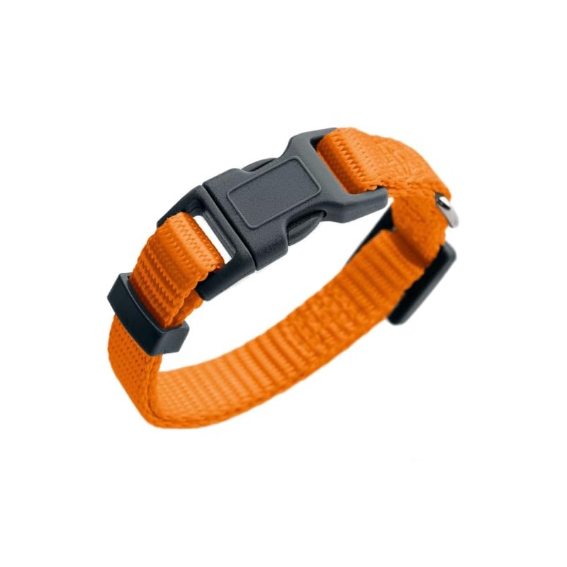 HUNTER London Vario Basic Mini Collar Orange Size 14-20/XXS-XS with