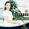 Towelogy® Pack Of 3 White Cotton Dish Cloths Extra Large