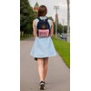 Canvas Mini Backpack for Everyday & Day Pack Rucksack in
