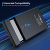 Ewent Hard Drive Enclosure 2.5 Inches, USB Type A and