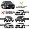 LED Front Grill Lights for Ford Escape Accessories 2022 2021