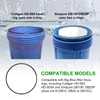 OR-100 Replacement O-Ring,Buna-N O-Ring Compatible with Culligan Big Blue Water