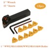 POWERTOOL Lathe Boring Bar Holder, Turning Tools 1PC Parting Off