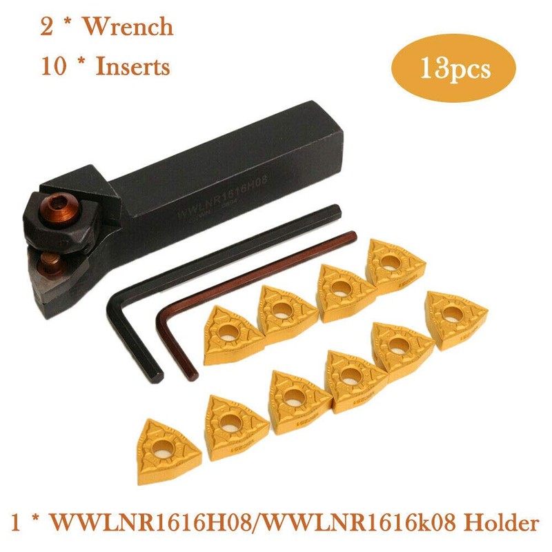 POWERTOOL Lathe Boring Bar Holder, Turning Tools 1PC Parting Off