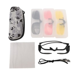 8x Zoom Hands Free Binocular Glasses, Manual Focus Telescope Glasses with CPL Filters for Fishing, Bird Watching, Sports, Concerts, Theater, Opera, TV, Sight Seeing