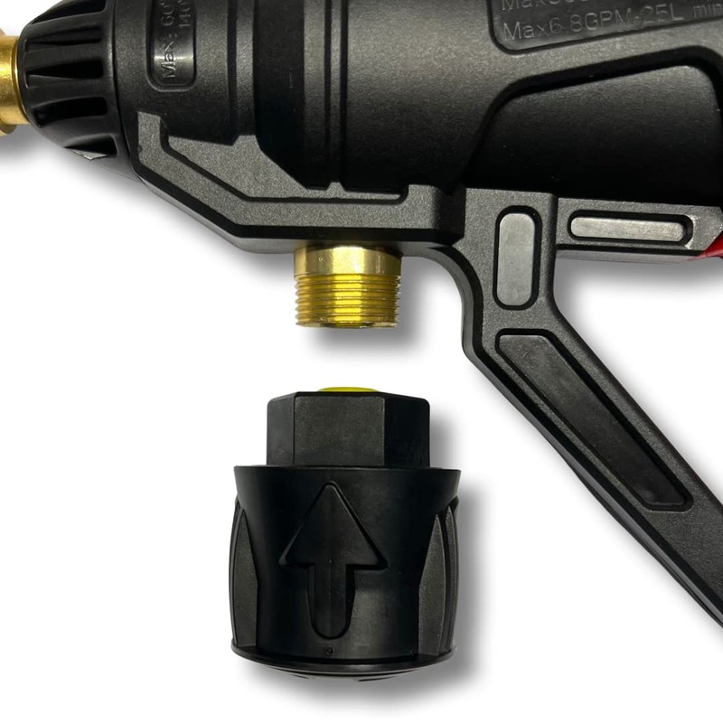 High Pressure Gun for Kärcher and 5 in 1 Nozzle