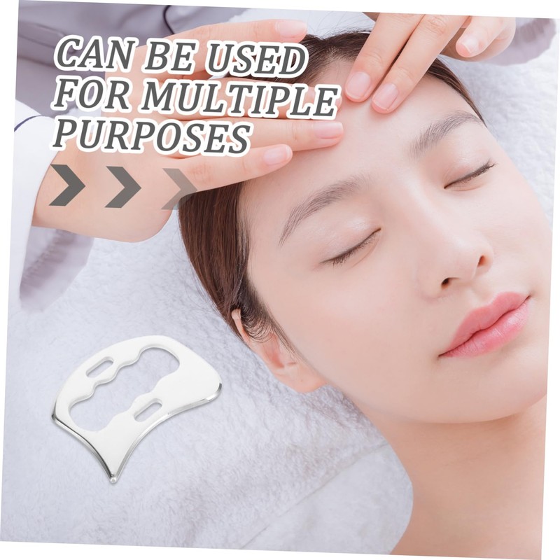 BIUDECO 1 set Stainless Steel Gua Massage Tool Set Soft