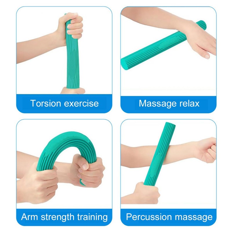Flexible Exercise Bar, Flex Resistance Bar, Flexible Resistance Bar, Training