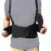 Alpha Medical Industrial Back Support, Lower Back Brace with Attached