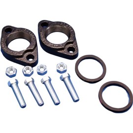 Grundfos 519604 Cast Iron Flange Set for UP Series Circulator Pumps - 1-1/2" NPT