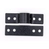 Wall Anchor Bracket - Black Powder Coat