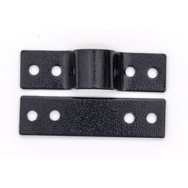 Wall Anchor Bracket - Black Powder Coat