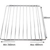 Spares2go Adjustable Extendable Small Oven Shelf For AGA Range Oven