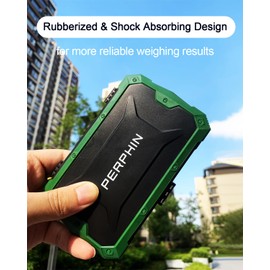 TOPWEIGH Pocket Scale, Dual Powered, Precision Gram Scale with Zipper Case, Large Backlight Display, 200g x 0.01g, Digital Small Scale, Calibration Weight, 6 Weighing Units, USB Cable Included