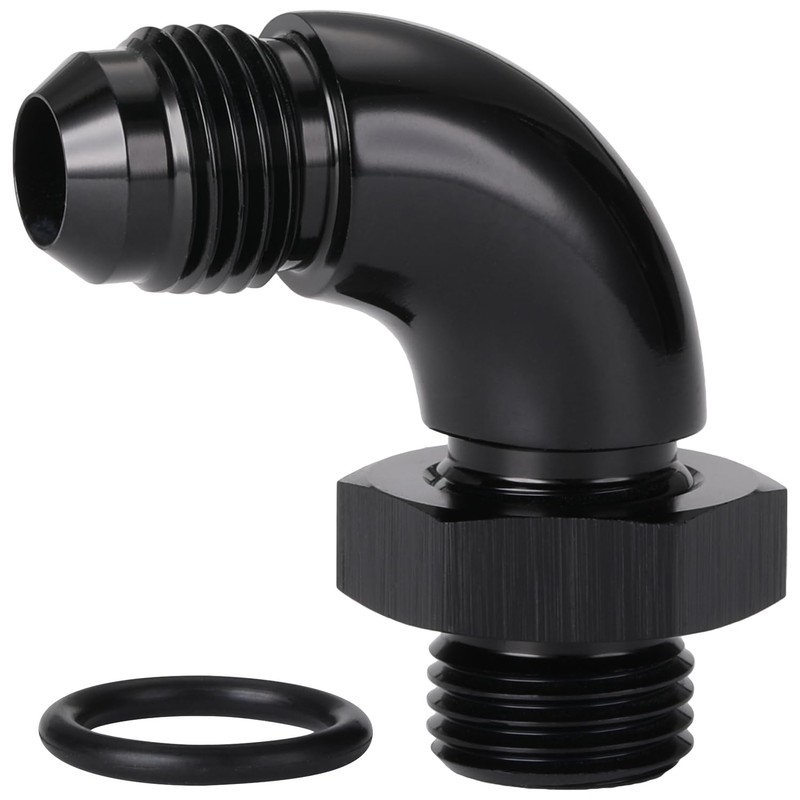 Podavelle 6AN Male Flare to 6AN -6 ORB O-ring Boss