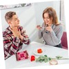 FOMIYES Real Rose Soap Flower Box Smooth Flowers for Birthday