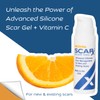 Scarx - Advanced Silicone Scar Gel With Vitamin C -
