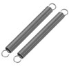 PATIKIL 2pcs Extension Spring Wire 0.05" OD 0.4" Free Length