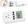 Digital Timer Socket Auto Power Off Countdown LCD Digital Electrical