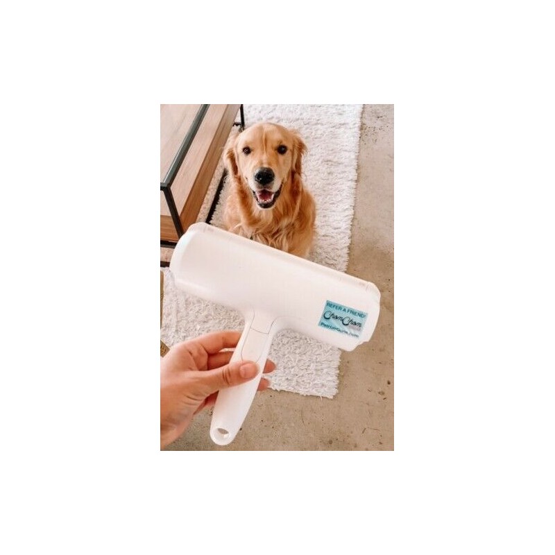 ChomChom Roller Made/Similar From ChomChom Roller Plant! Dog Hair Remover,