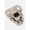 Integrated Washing Machine Hinge Compatible with Hoover, Lamona, Candy, Baumatic,