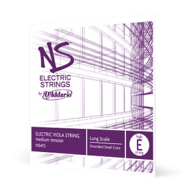 D'Addario Ns Electric Viola High E (NS415)