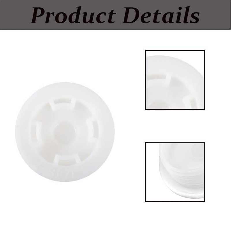 2" Bung Caps for 55 Gallon Drums, Fine Thread Poly