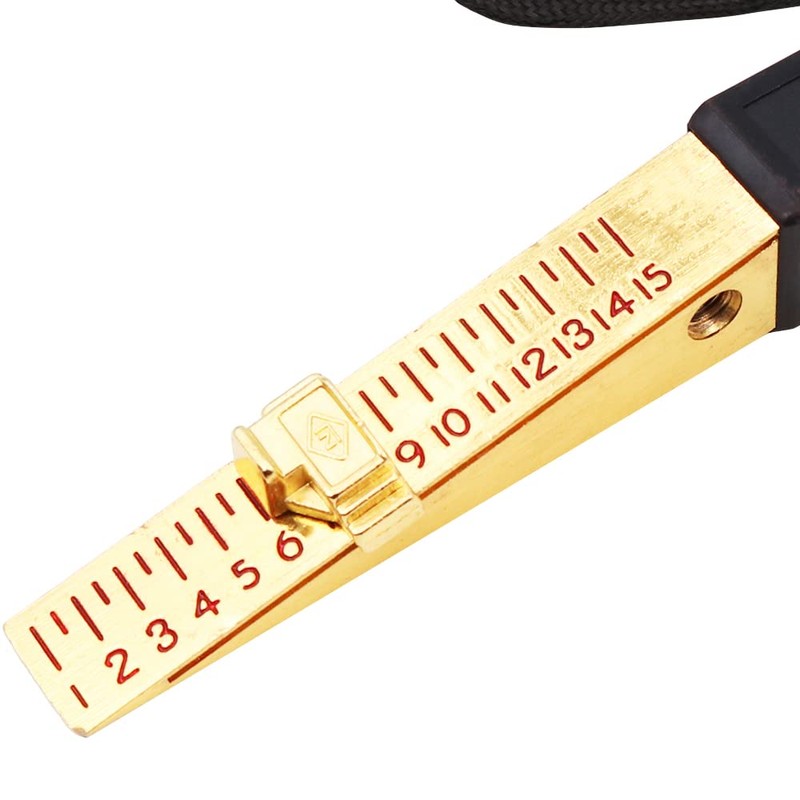 VOANZO Engineering Tools Margin Marker Tool Fire Door Gap Gauge