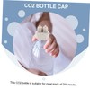 ABOOFAN 2Pcs DIY Cap for Aquarium Bottle Easy to Use