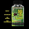 Black Spider 25 Ephedra Cloma Pharma 100 Cáps Termogénico