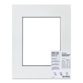 Board MAT Economy Ready 16X20 in White PK of 50 NO Back