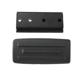 Voyoo Extended Brake Pedal, Motorcycle Rubber Pedal Extension, fit for Ryker 600 900 Sport & Rally Edition All Models Accessories