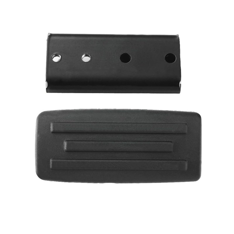 Voyoo Extended Brake Pedal, Motorcycle Rubber Pedal Extension, fit for