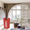 DOKEHOM 90L Large Foldable Laundry Baskets, Foldable Laundry Bags, Clothes