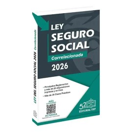 Ley Del Seguro Social 2026 - Isef - Nuevo - Original                                                                                                  