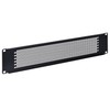 RackPath 2U Blank Rack Mount Panel Spacer with Venting (10
