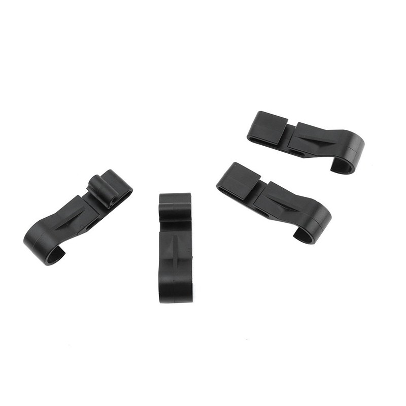Universal Helmet Holder for Headlights, Fixed Band, One-Touch Type, No