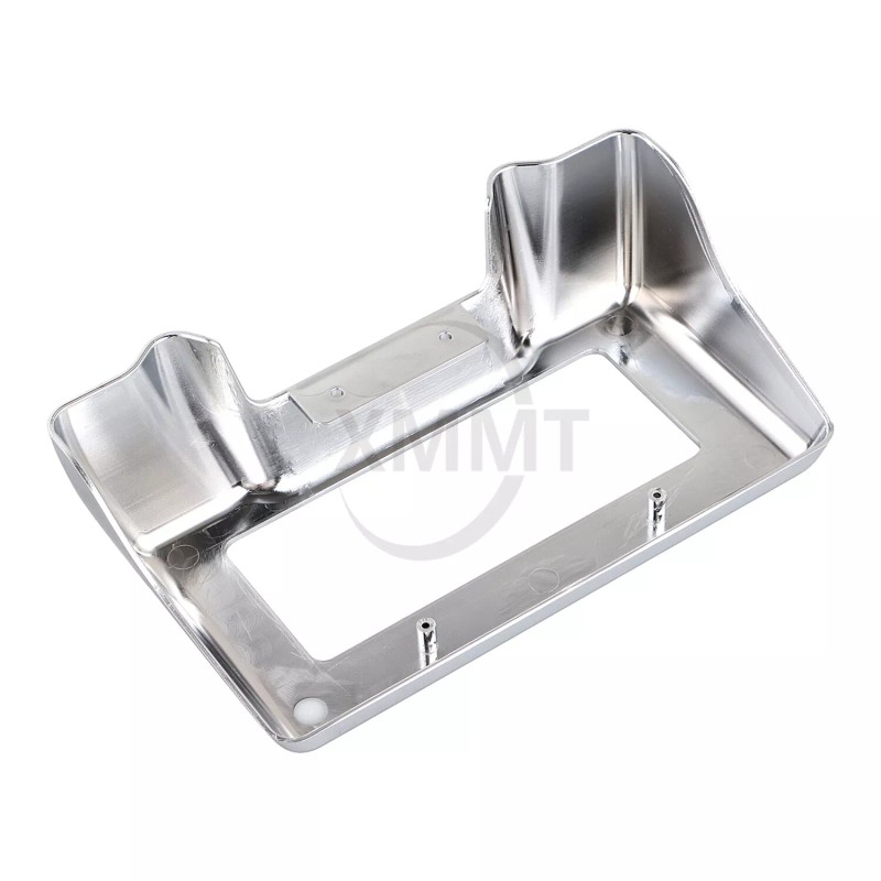 Unbranded Chrome Oil Cooler Cover For Harley Touring Trike Road
