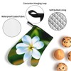 NEZIH Hawaii Flower 1 Print Oven Mittens Potholders Heat Resistant
