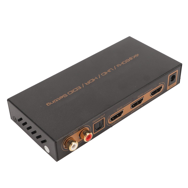 HD Multimedia Interface Sound Extractor 4K 60Hz HDR HD Multimedia