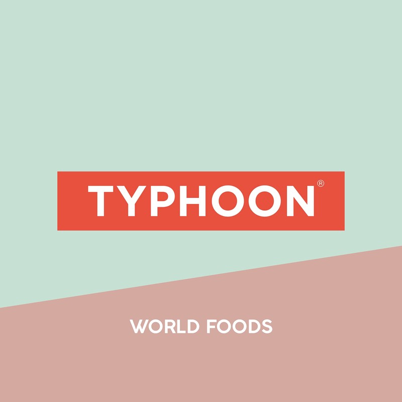 Typhoon World Foods Stoneware Noodle Bowl With Chopsticks